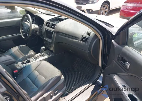 2012 Ford Fusion Sel from USA, damaged, VIN 3FAHP0JA4CR390259